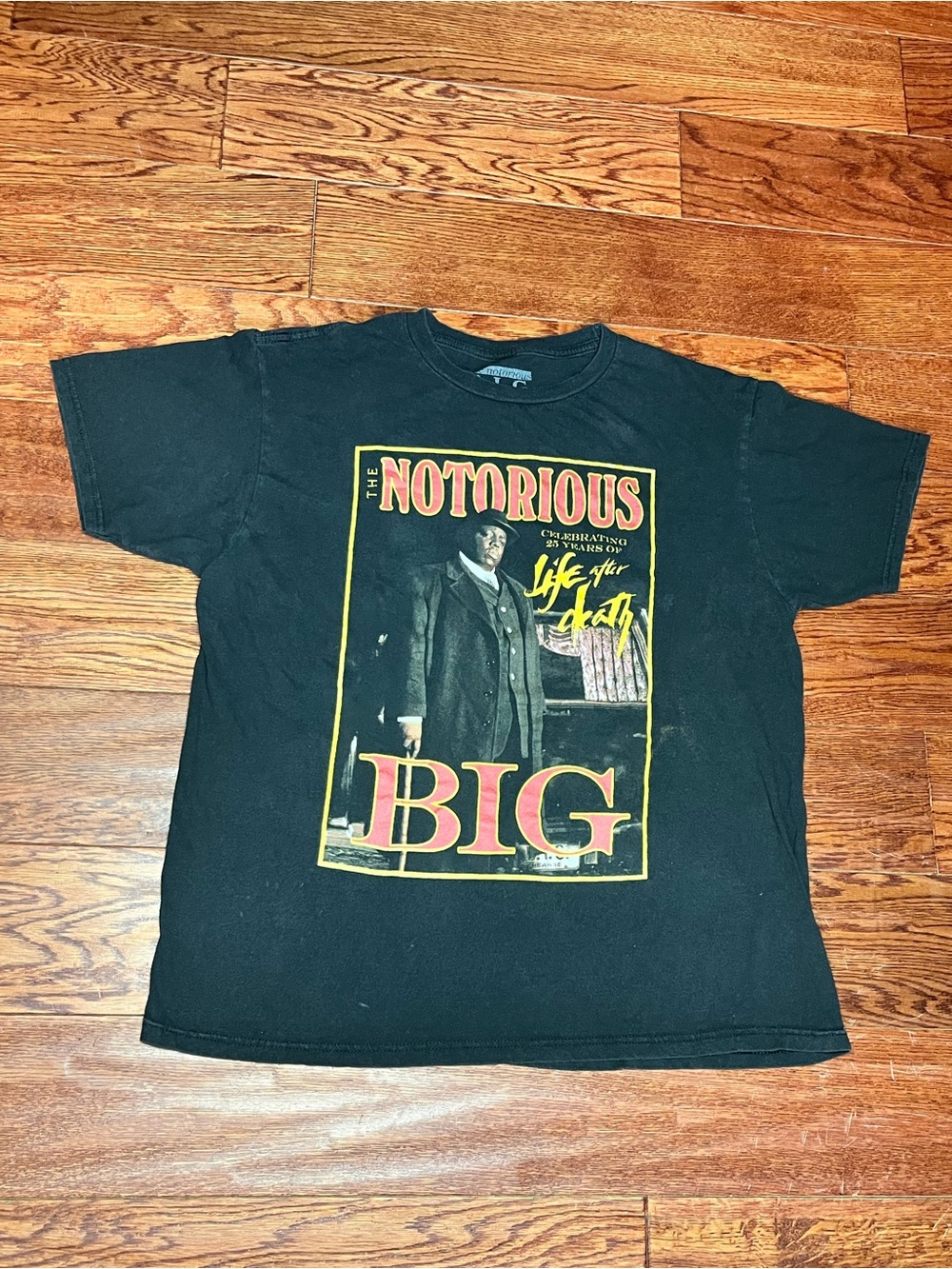 The Notorious B.I.G. Black Graphic Tee